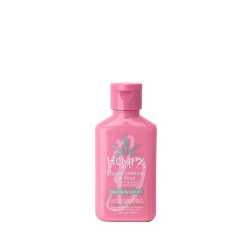 Hydratační tělový krém s kolagenem - jasmín a růže 65 ml