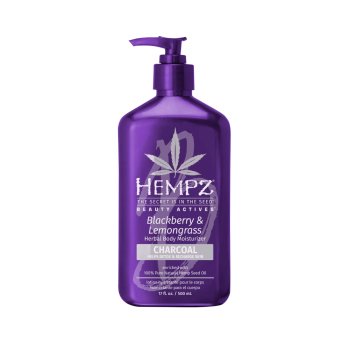 Hydratační tělový krém Blackberry & Lemongrass 500 ml