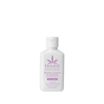 Hydratační tělový krém - borůvka, levandule a heřmánek 65 ml