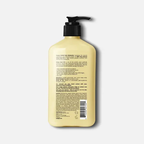Hydratační tělový krém - sladký ananas a medový meloun 500 ml