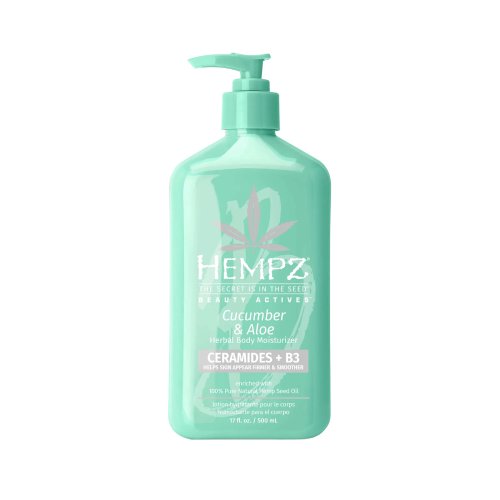 Hydratační tělový krém Cucumber & Aloe s ceramidy + B3 500 ml