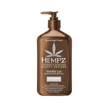 Hydratační tělový krém Vanilla Lux s niacinamidem 500 ml