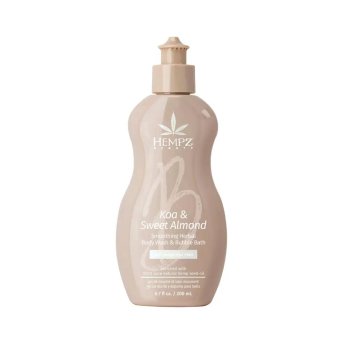 Zvláčnující sprchový gel a pěna do koupele - koa a sladká mandle 200 ml