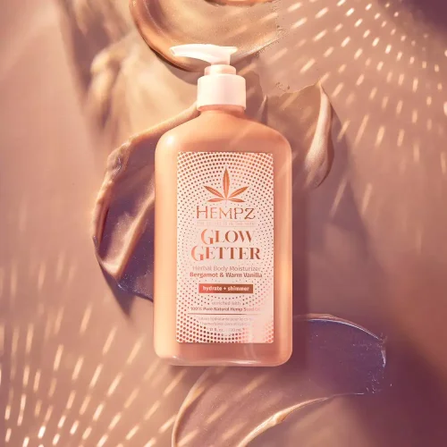 Hydratační tělový krém Glow Getter 500 ml