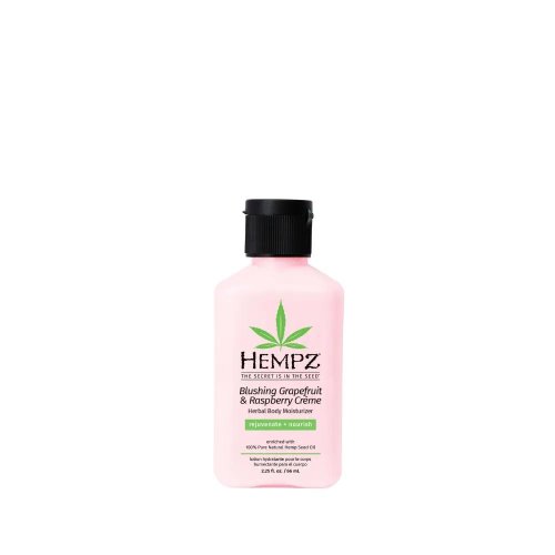 Hydratační tělový krém - grapefruit a malina 65 ml