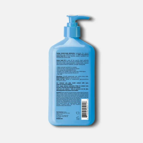 Hydratační tělový krém Ocean Breeze s kyselinou hyaluronovou 500 ml