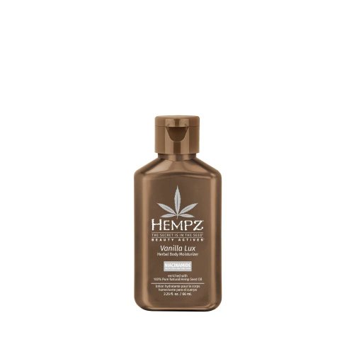 Hydratační tělový krém Vanilla Lux s niacinamidem 66 ml