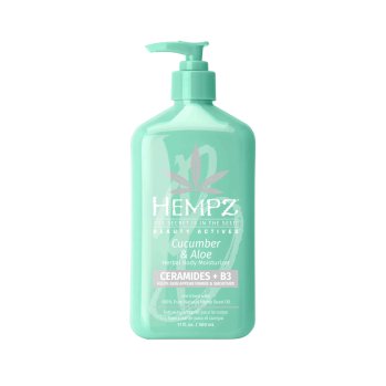 Hydratační tělový krém Cucumber & Aloe s ceramidy + B3 500 ml