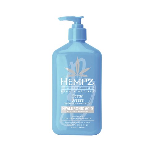 Hydratační tělový krém Ocean Breeze s kyselinou hyaluronovou 500 ml