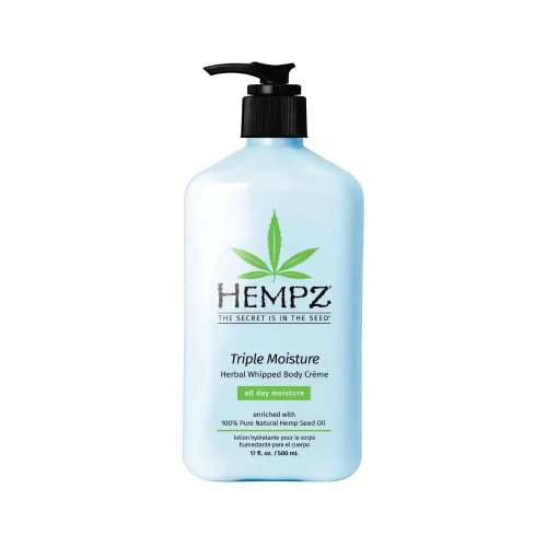 Hydratační tělový krém - trojitá hydratace 500 ml