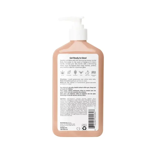 Hydratační tělový krém Glow Getter 500 ml