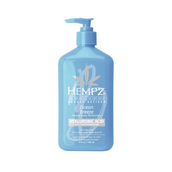 Hydratační tělový krém Ocean Breeze s kyselinou hyaluronovou 500 ml