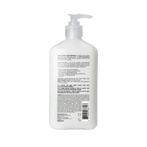 Hydratační tělový krém - krystal citrinu a křemen 500 ml