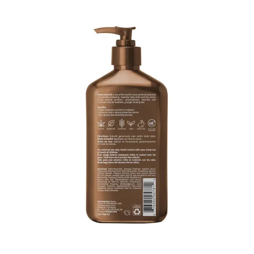 Hydratační tělový krém Vanilla Lux s niacinamidem 500 ml