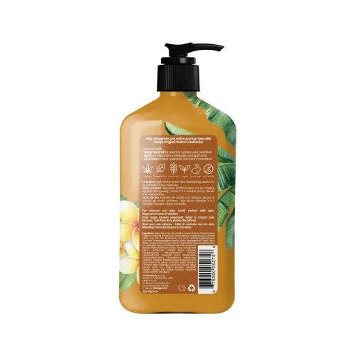 Kondicionér s veganským biotinem a aloe vera pro všechny typy vlasů  - original banánový květ 500 ml