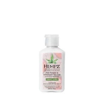 Hydratační tělový krém - růžové pomelo a himálajská sůl 65 ml