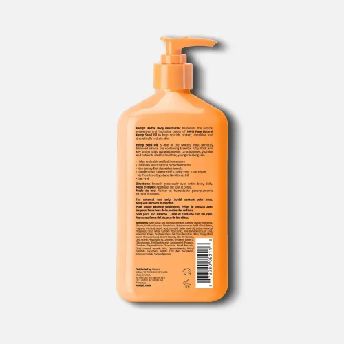 Hydratační tělový krém Citrus Blossom s vitaminem C 500 ml