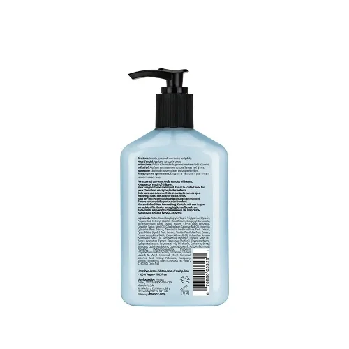 Hydratační tělový krém - trojitá hydratace 250 ml