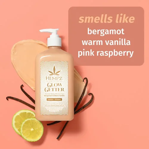 Hydratační tělový krém Glow Getter 500 ml