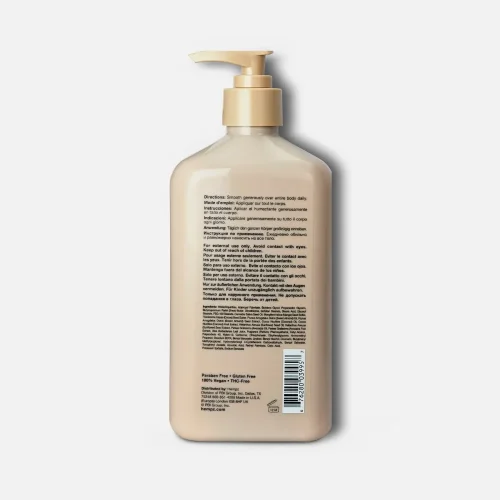 Hydratační tělový krém - koa a sladká mandle 500 ml