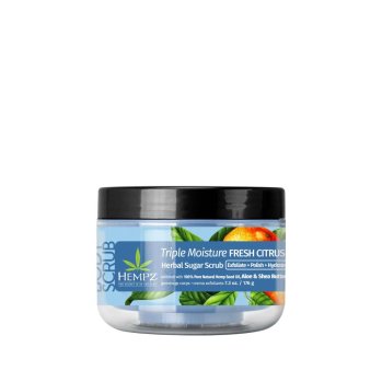 Cukrový peeling Triple Moisture Fresh Citrus 176 g