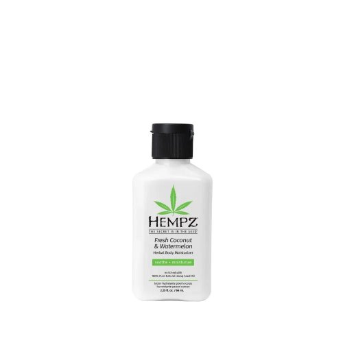 Hydratační tělový krém - kokos a vodní meloun 65 ml
