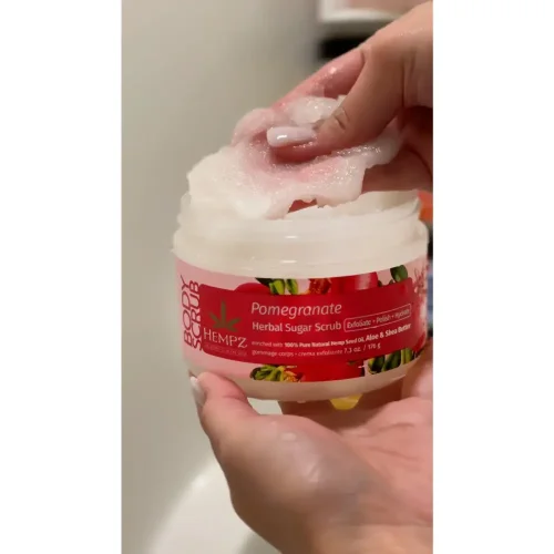 Cukrový peeling Pomegranate 176 g