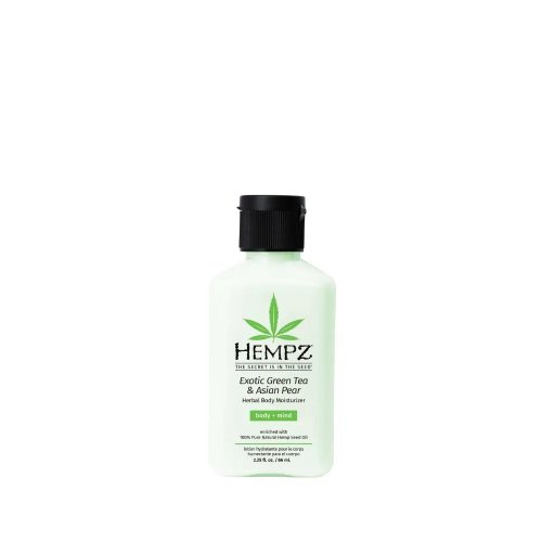 Hydratační tělový krém - exotický zelený čaj a asijská hruška 65 ml