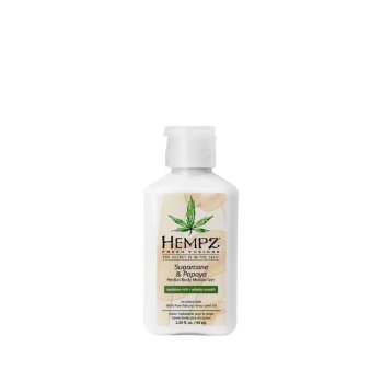 Hydratační tělový krém - cukrová třtina a papája 65 ml