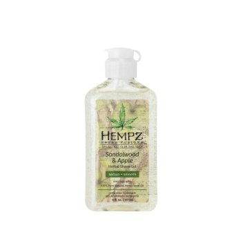 Hydratační gel na holení - santalové dřevo a jablko 177 ml