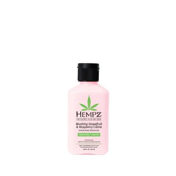 Hydratační tělový krém - grapefruit a malina 65 ml