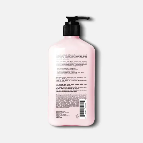 Hydratační tělový krém - grapefruit a malina 500 ml