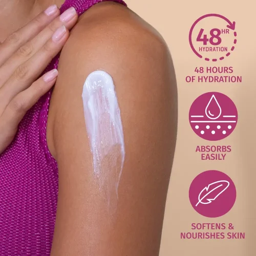 Hydratační tělový krém Vanilla Lux s niacinamidem 66 ml