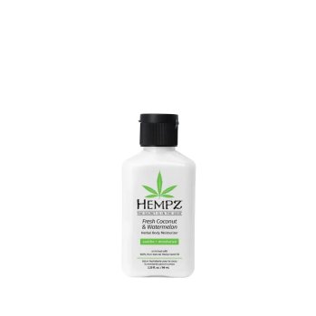 Hydratační tělový krém - kokos a vodní meloun 65 ml